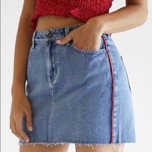 PACSUN denim skirt - size 25